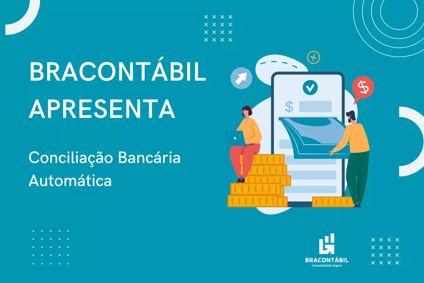 A ferramenta de conciliação bancária permite a importação do extrato bancário em arquivo magnético (formato OFX - Open Financial Exchange) para o Fortes Contábil. Além da importação possibilita o confronto entre as movimentações registradas na conta bancária e as realizadas no sistema Contábil.