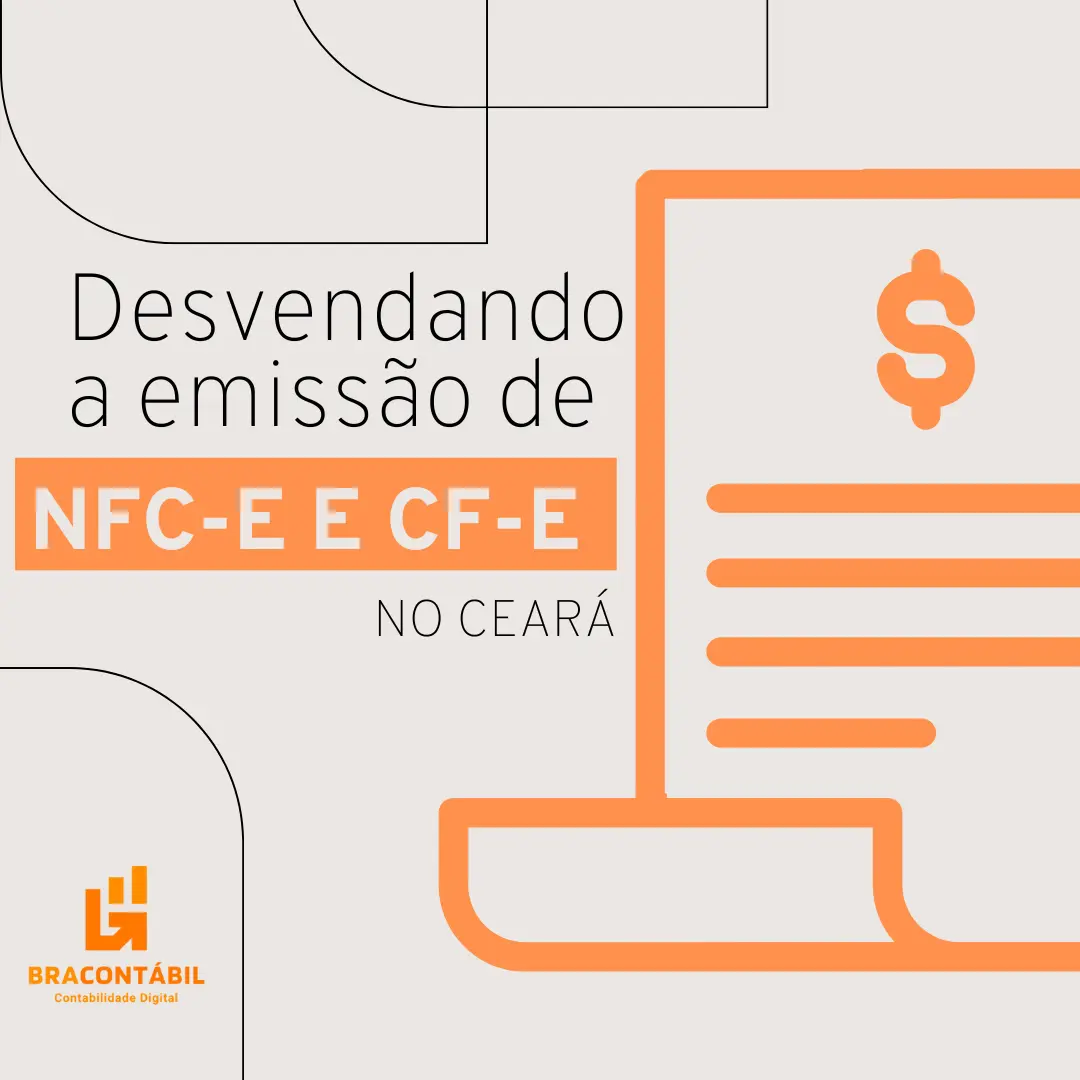 Se você está à frente de um negócio no Ceará, é crucial entender as nuances da emissão de documentos fiscais eletrônicos. Vamos explorar como e quando você pode emitir a Nota Fiscal do Consumidor Eletrônica (NFC-e) no Estado, desvendando os detalhes dessa prática essencial.