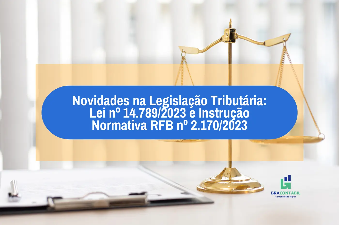 No dia 29 de dezembro de 2023, uma importante mudança legislativa entrou em vigor com a publicação da Lei nº 14.789/2023 no Diário Oficial da União (DOU). Esta lei aborda o crédito fiscal decorrente de subvenção para implantação ou expansão de empreendimento econômico, derivada da conversão em lei da MP nº 1.185/2023.