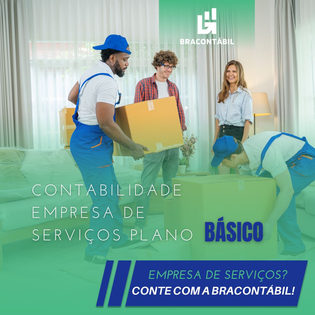 Contabilidade Empresas de Serviço Plano Básico