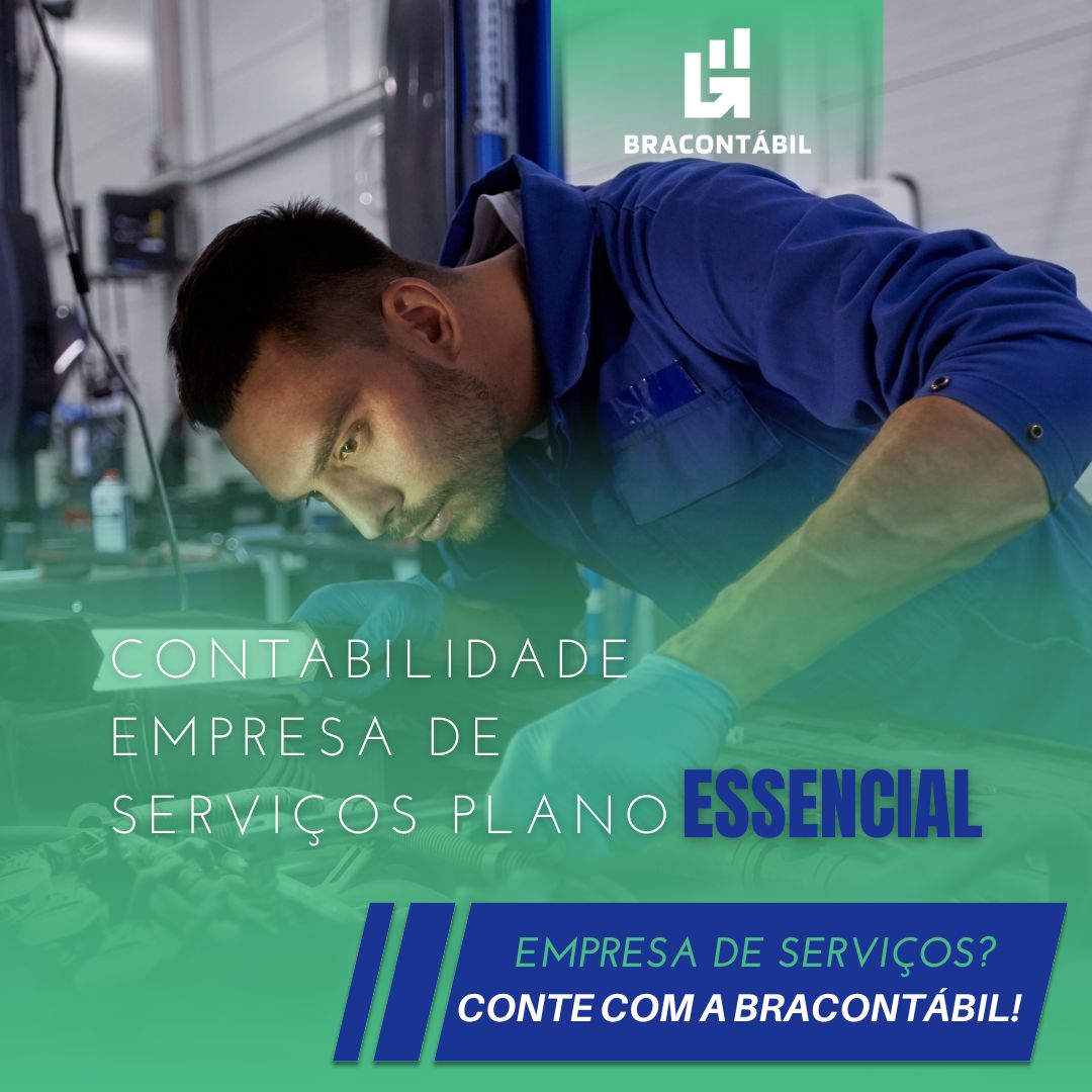 Contabilidade Empresas de Serviço Plano Essencial