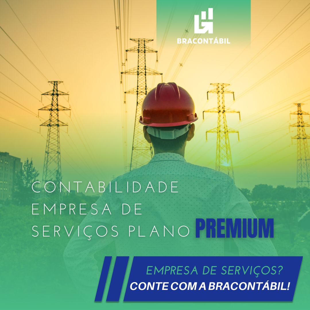 Contabilidade Empresas de Serviço Plano Premium