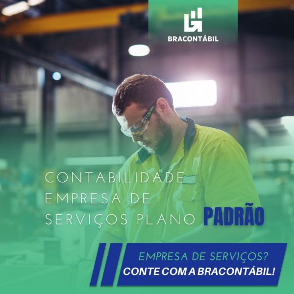 Contabilidade Empresas de Serviço Plano Padrão