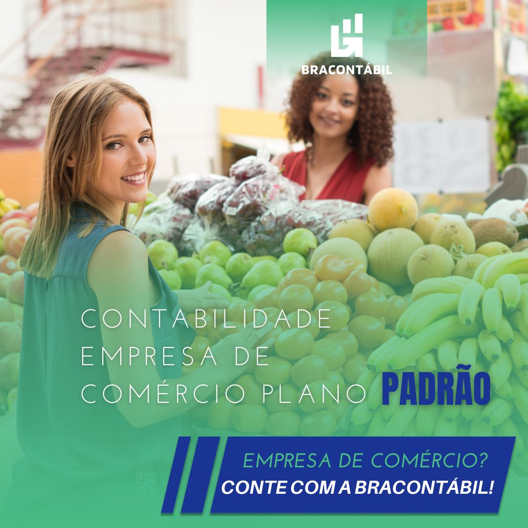 Contabilidade Empresas de Comércio Plano Padrão