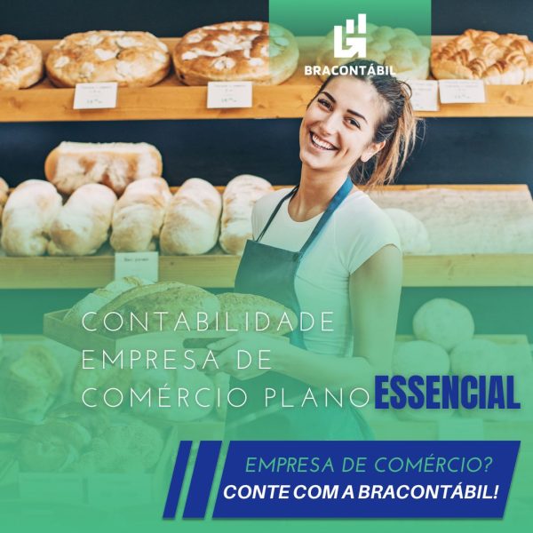 Contabilidade Empresas de Comércio Plano Essencial