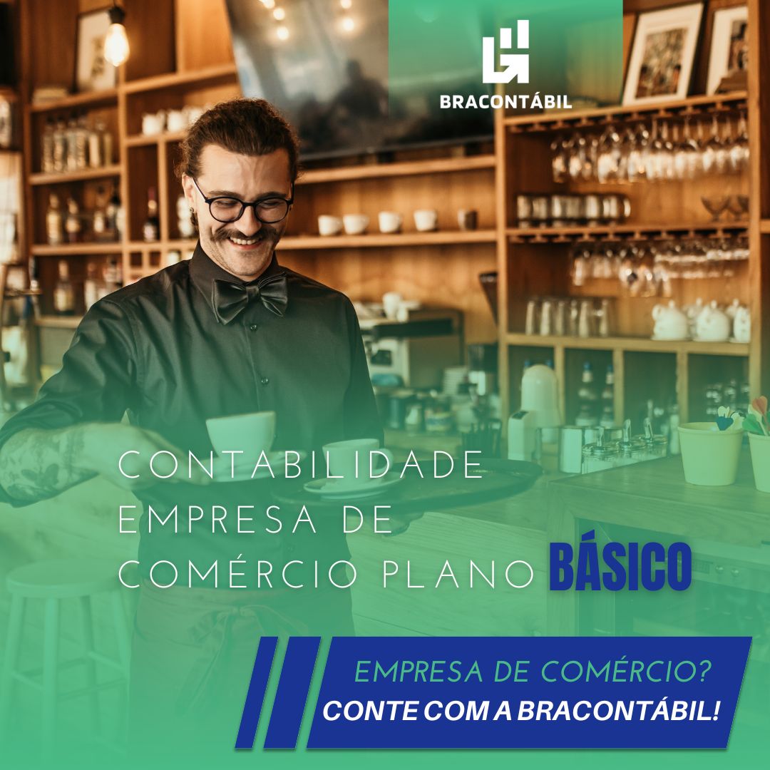 Contabilidade Empresas de Comércio Plano Básico